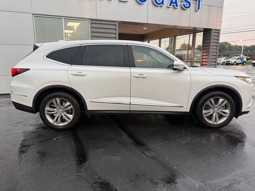 Used 2023 White Acura 3.5L image 5