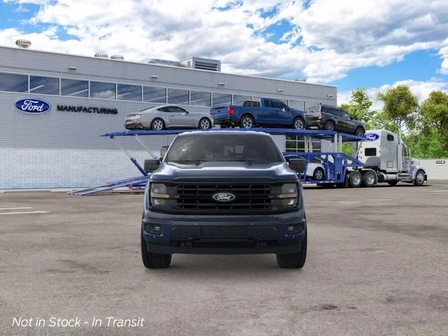 New 2026 Antimatter Blue Metallic Ford XLT image 9