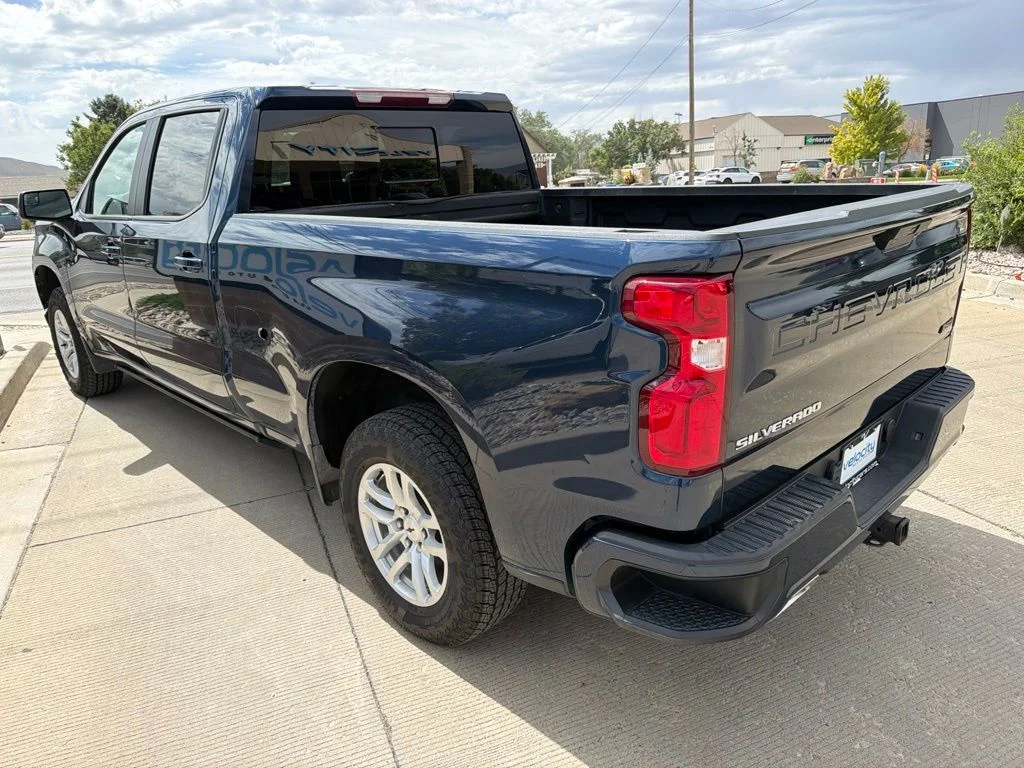 Used 2021 Blue Chevrolet RST image 5