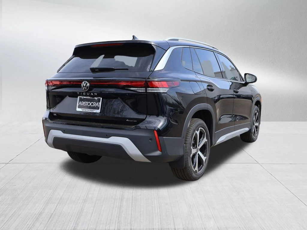 New 2026 Black Volkswagen 2.0T SE image 21