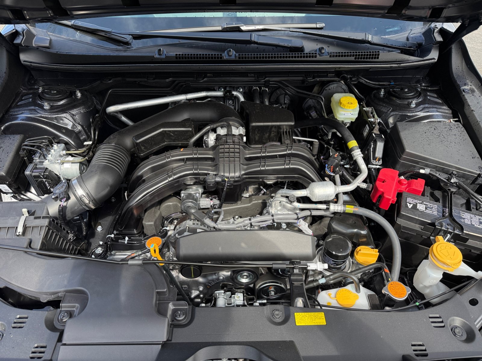 New 2026 MAGNETITE GRAY PEARL Subaru Premium image 20