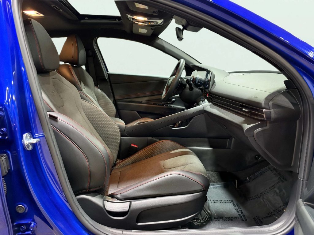 Certified Used 2023 Intense Blue Hyundai N Line image 26