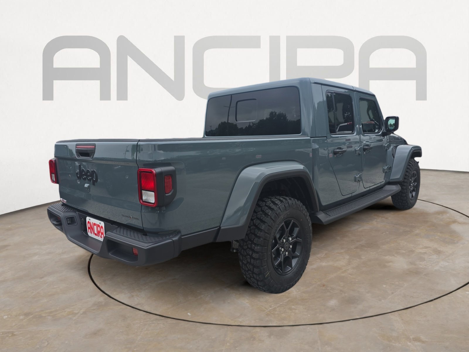 New 2026 Anvil Clearcoat Jeep Texas Trail image 10