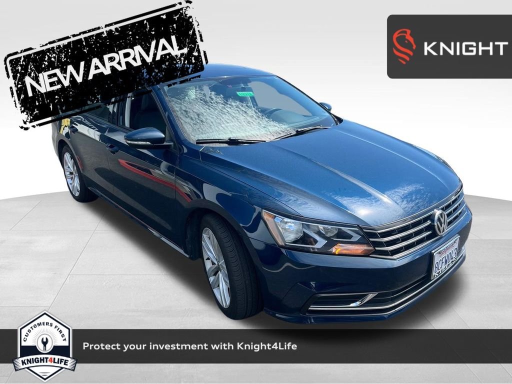 2019 Volkswagen Passat Wolfsburg Edition