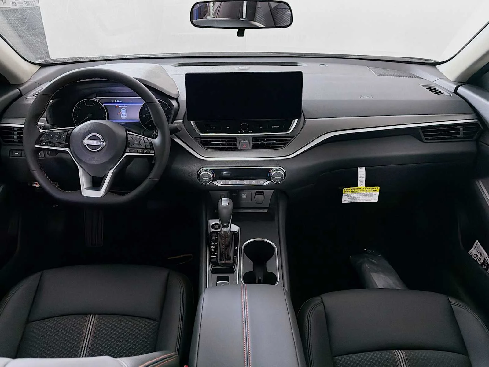 New 2026 Super Black Nissan SR Midnight Edition® image 3