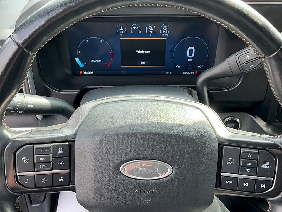 Used 2024 Antimatter Blue Metallic Ford Platinum image 23
