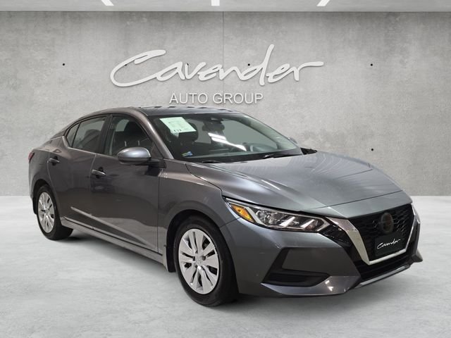 Used 2021 Nissan Sentra S with VIN 3N1AB8BV8MY313284 for sale in Rockwall, TX