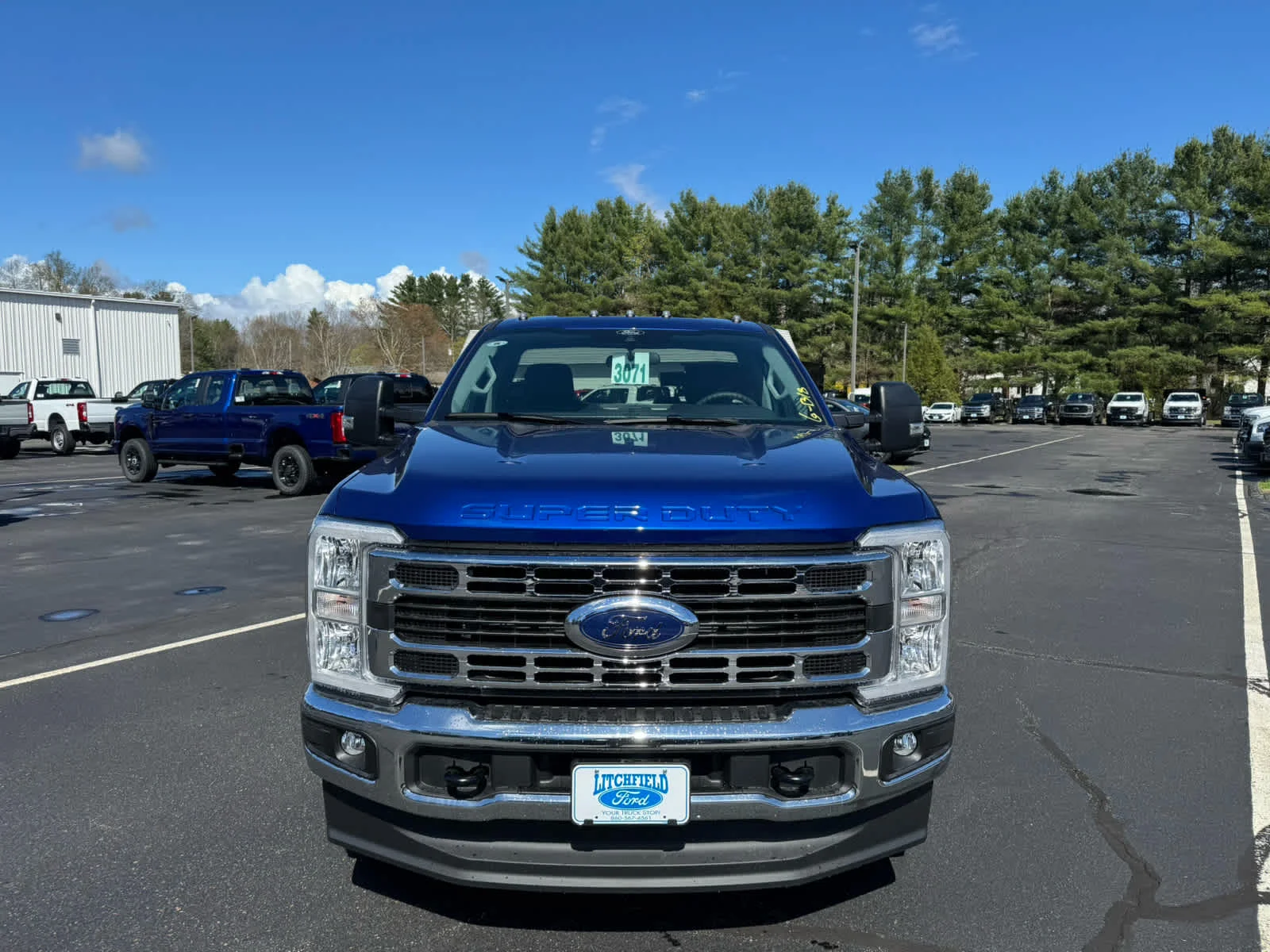 New 2026 Argon Blue Metallic Ford XLT image 9