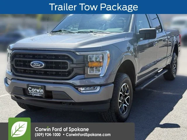 Certified Used 2021 Carbonized Gray Metallic Ford XLT image 6