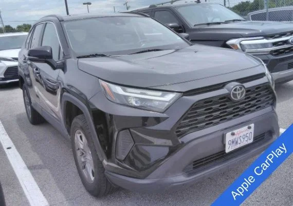 Used 2024 Midnight Black Metallic Toyota XLE image 2