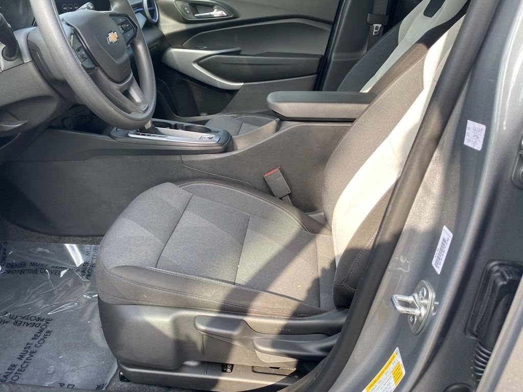 Used 2026 Sterling Gray Metallic Chevrolet LS image 18