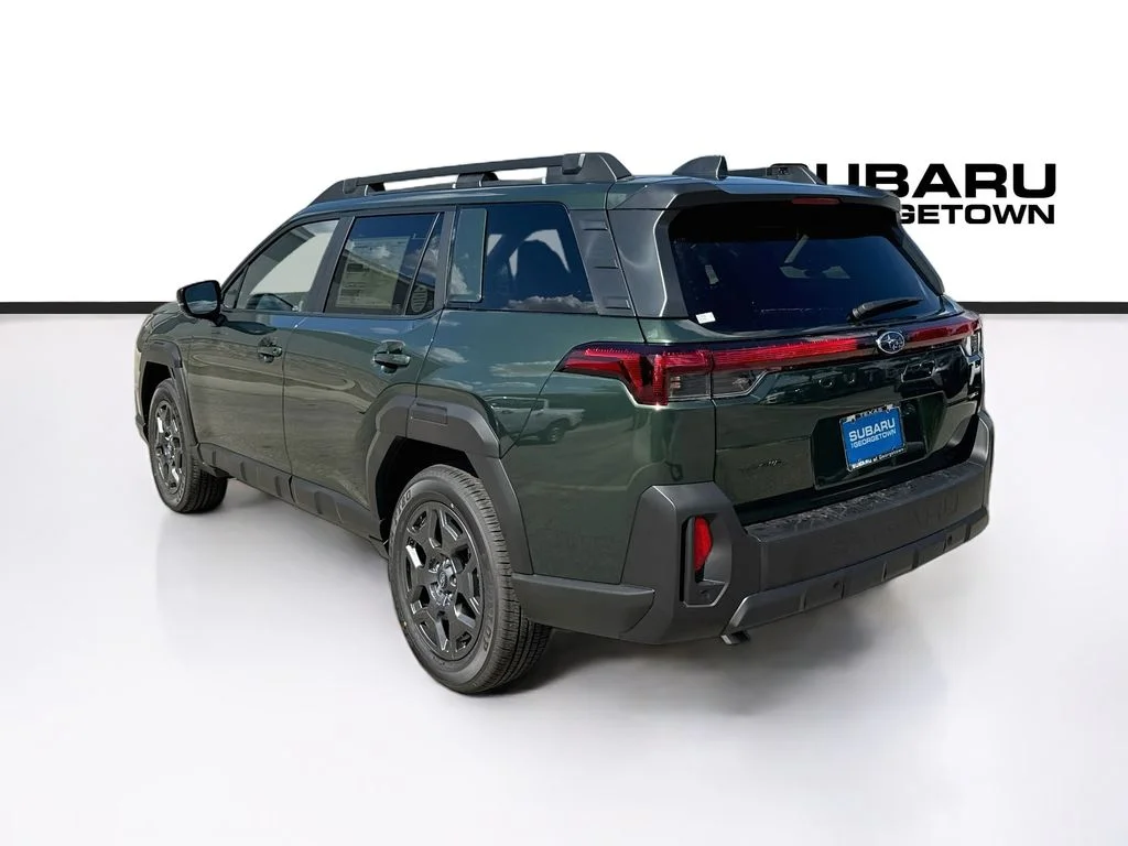 New 2026 DEEP EMERALD GREEN PEARL Subaru Premium image 6
