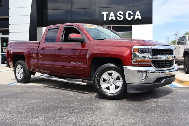 2016 Chevrolet Silverado 1500 LT