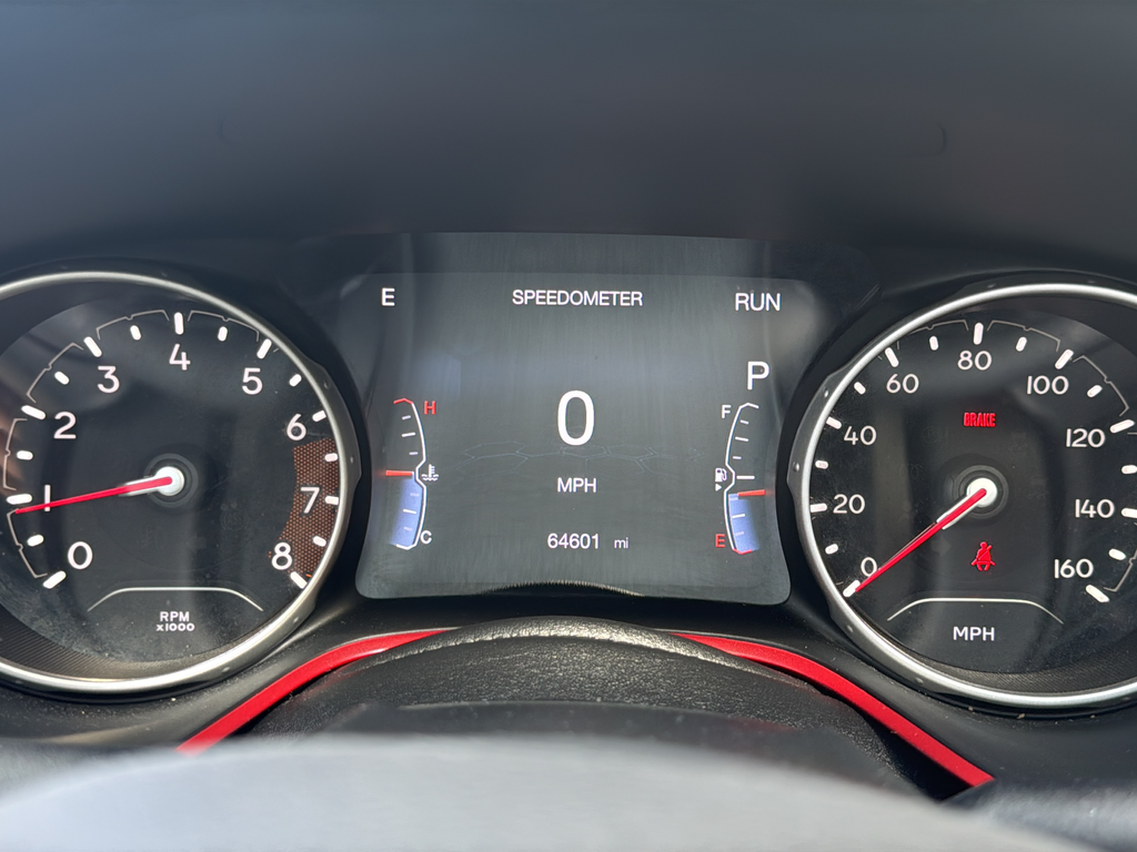 Used 2020 Black Jeep Trailhawk image 26