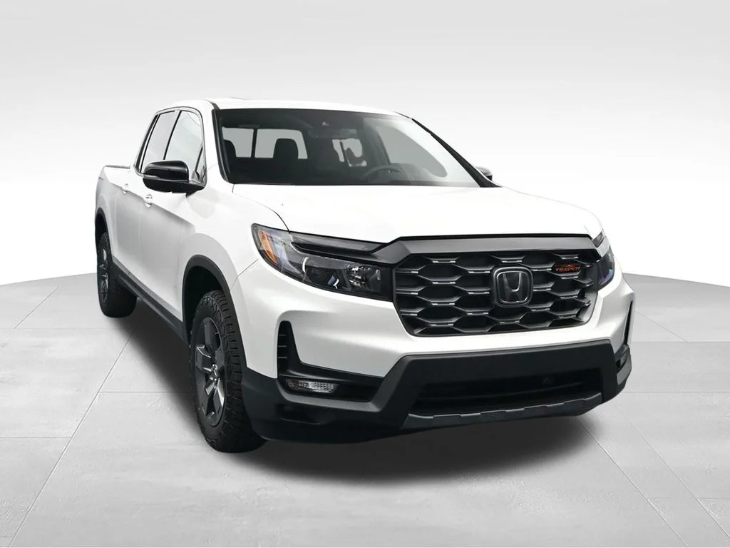 New 2026 Platinum White Pearl Honda TrailSport image 1