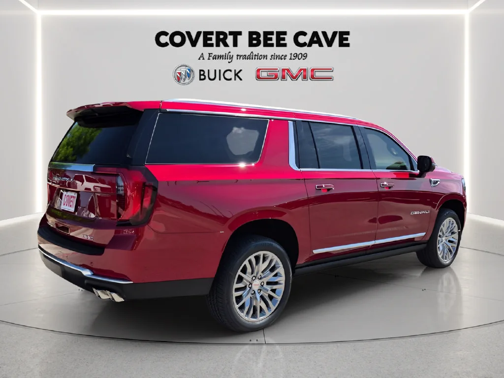 New 2026 Volcanic Red Tintcoat GMC Denali image 11