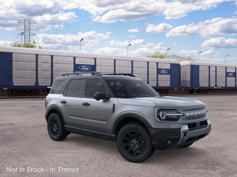New 2026 Carbonized Gray Metallic Ford Badlands® image 7