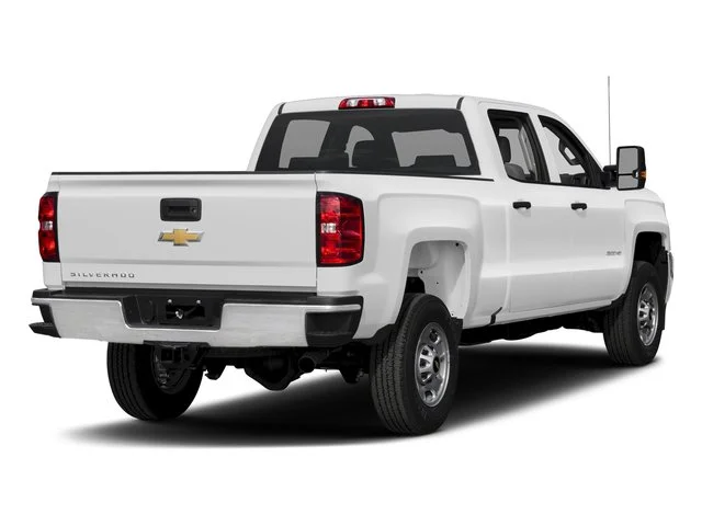 Used 2017 Summit White Chevrolet Work Truck image 2