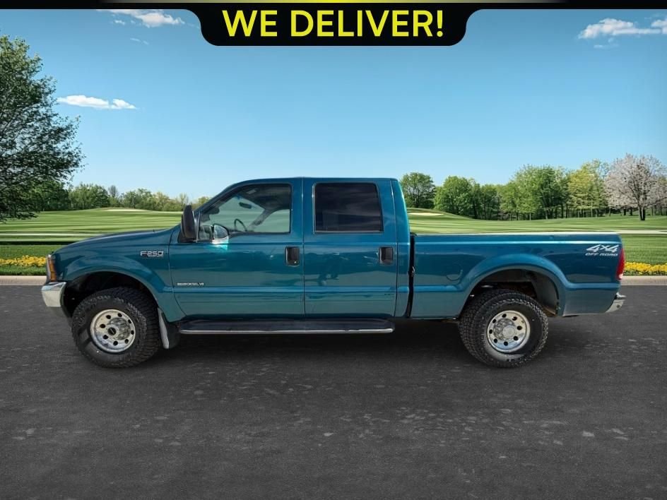 Used 2001 Ford F-250 Super Duty XLT with VIN 1FTNW21F01EB92253 for sale in Salmon, ID
