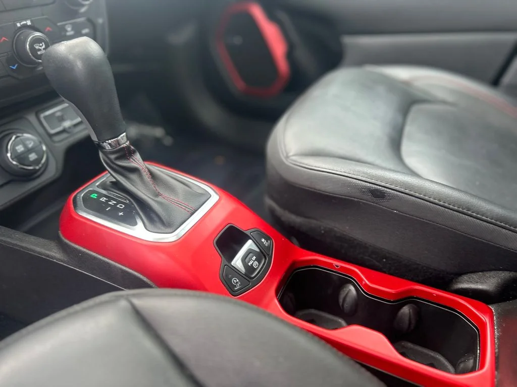 Used 2021 Blue Jeep Trailhawk image 9