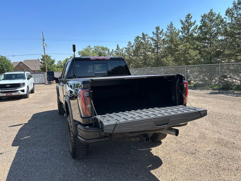 Used 2024 Onyx Black GMC AT4X image 6