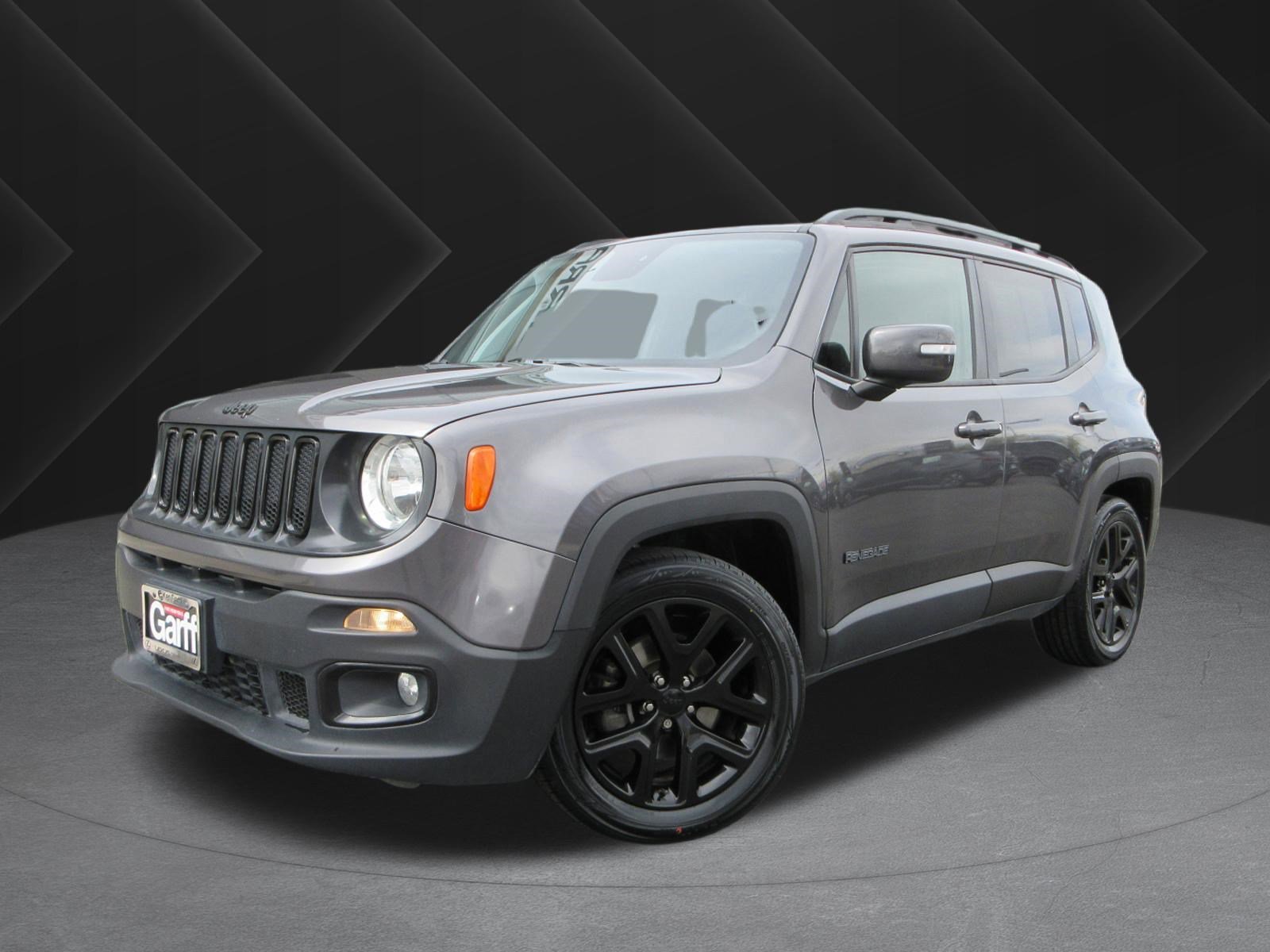 2018 Jeep Renegade Altitude Package