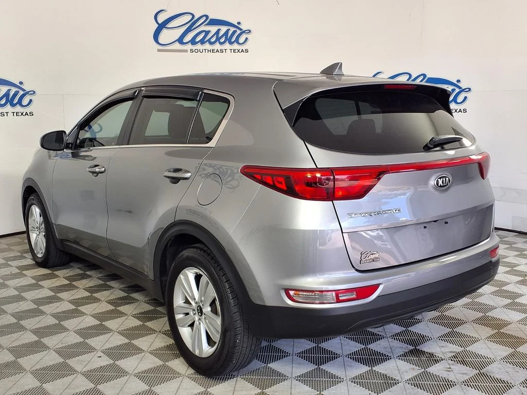 Certified Used 2019 Gray Kia LX image 2