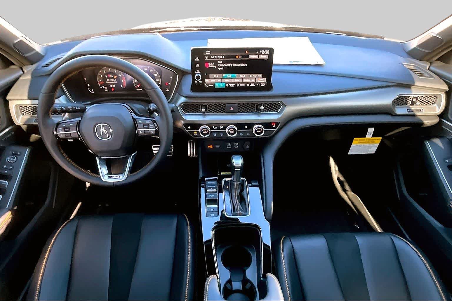 New 2026 Majestic Black Pearl Acura w/A-Spec Technology Package image 5