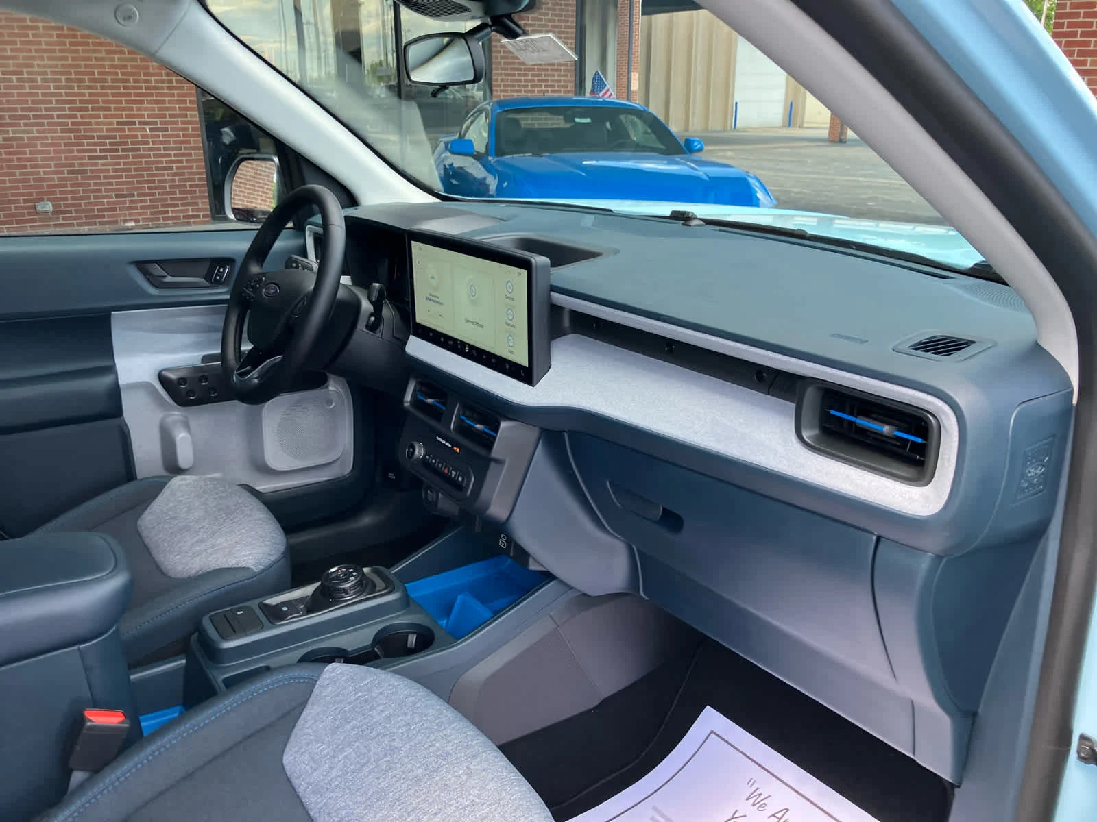 New 2026 Light Blue Ford XLT image 26