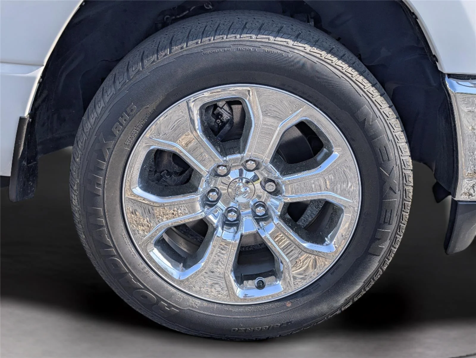 Used 2023 Bright White Clearcoat Ram Big Horn image 38