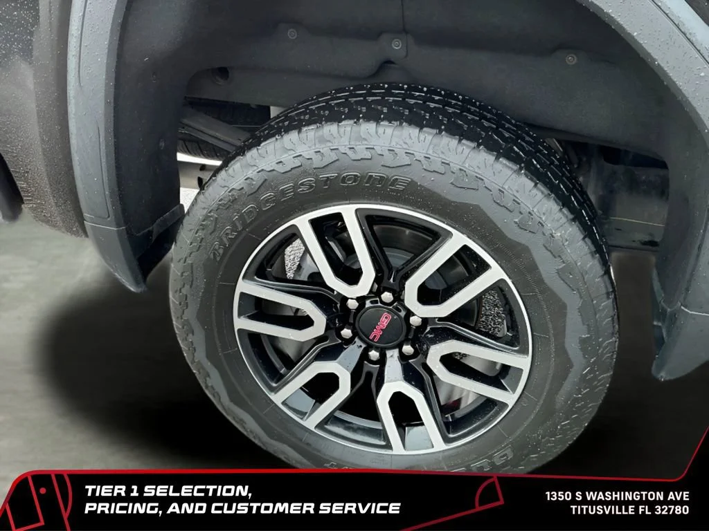 Certified Used 2023 Onyx Black GMC AT4 image 51