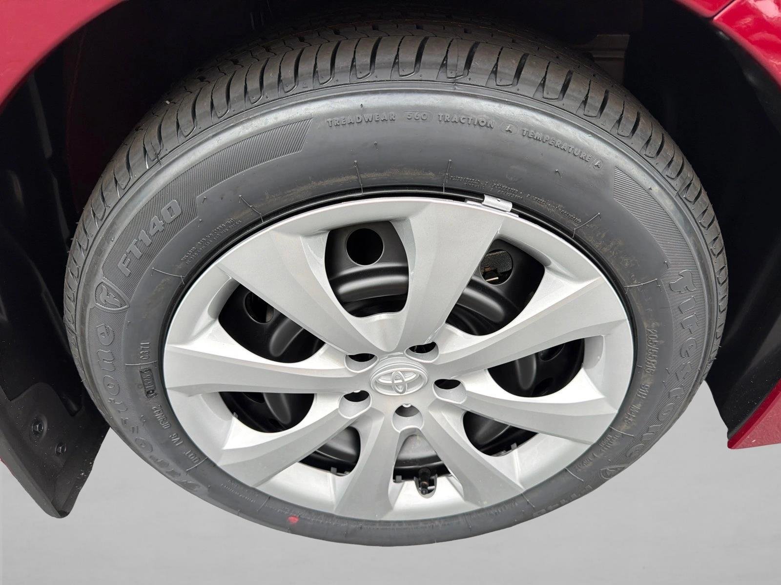 New 2027 Ruby Flare Pearl Toyota LE image 12
