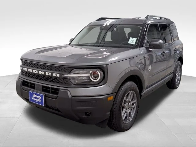New 2026 Carbonized Gray Metallic Ford Big Bend® image 41