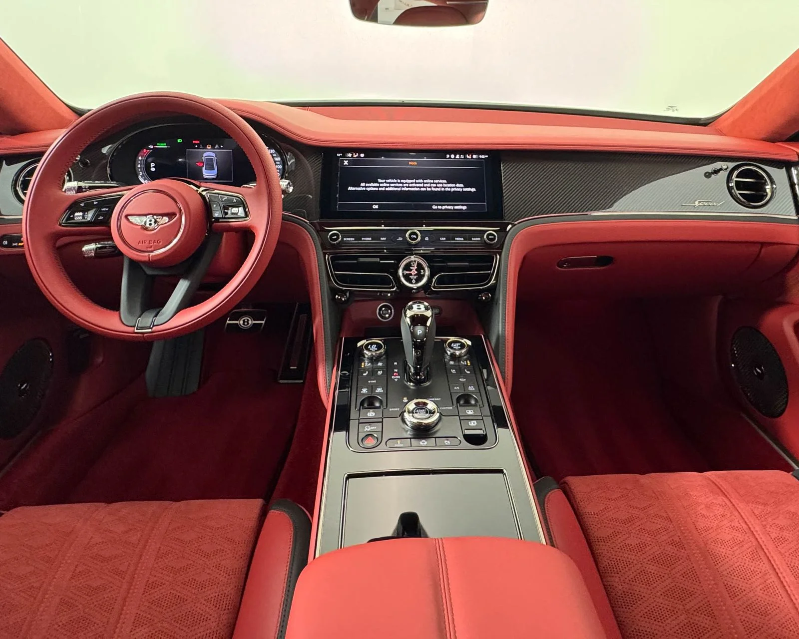 New 2025 Gray Bentley Speed image 4