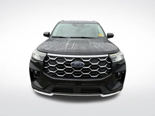 Used 2025 Black Ford Platinum image 2