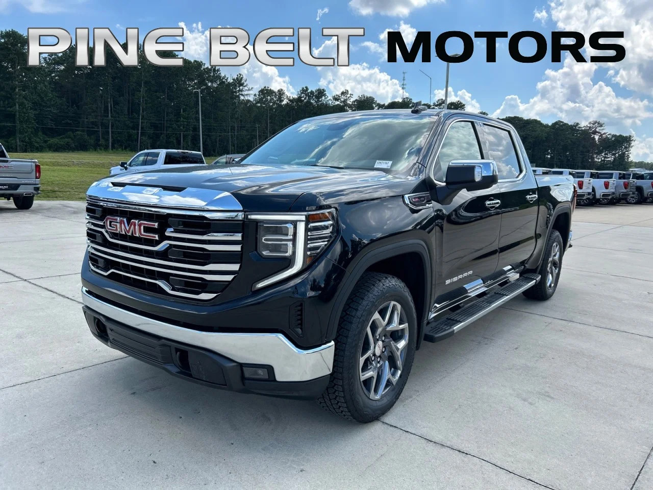 New 2026 Onyx Black GMC SLT image 1