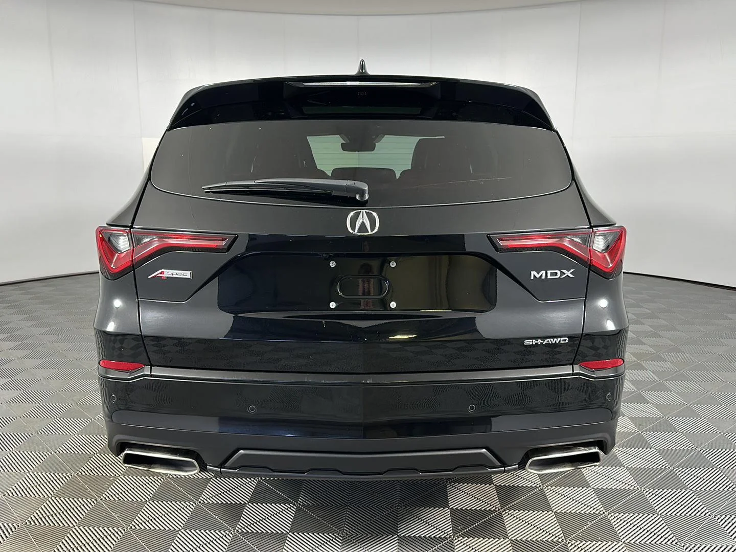 Used 2025 Majestic Black Pearl Acura SH-AWD w/A-SPEC image 28