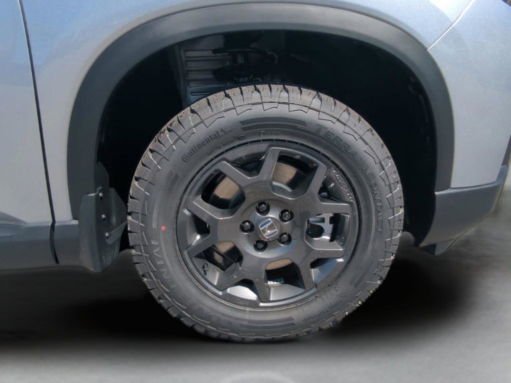 New 2026 Solar Silver Metallic Honda TrailSport image 25