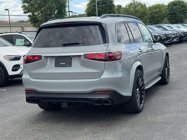 New 2026 Gray Mercedes-Benz GLS 63 AMG® image 10