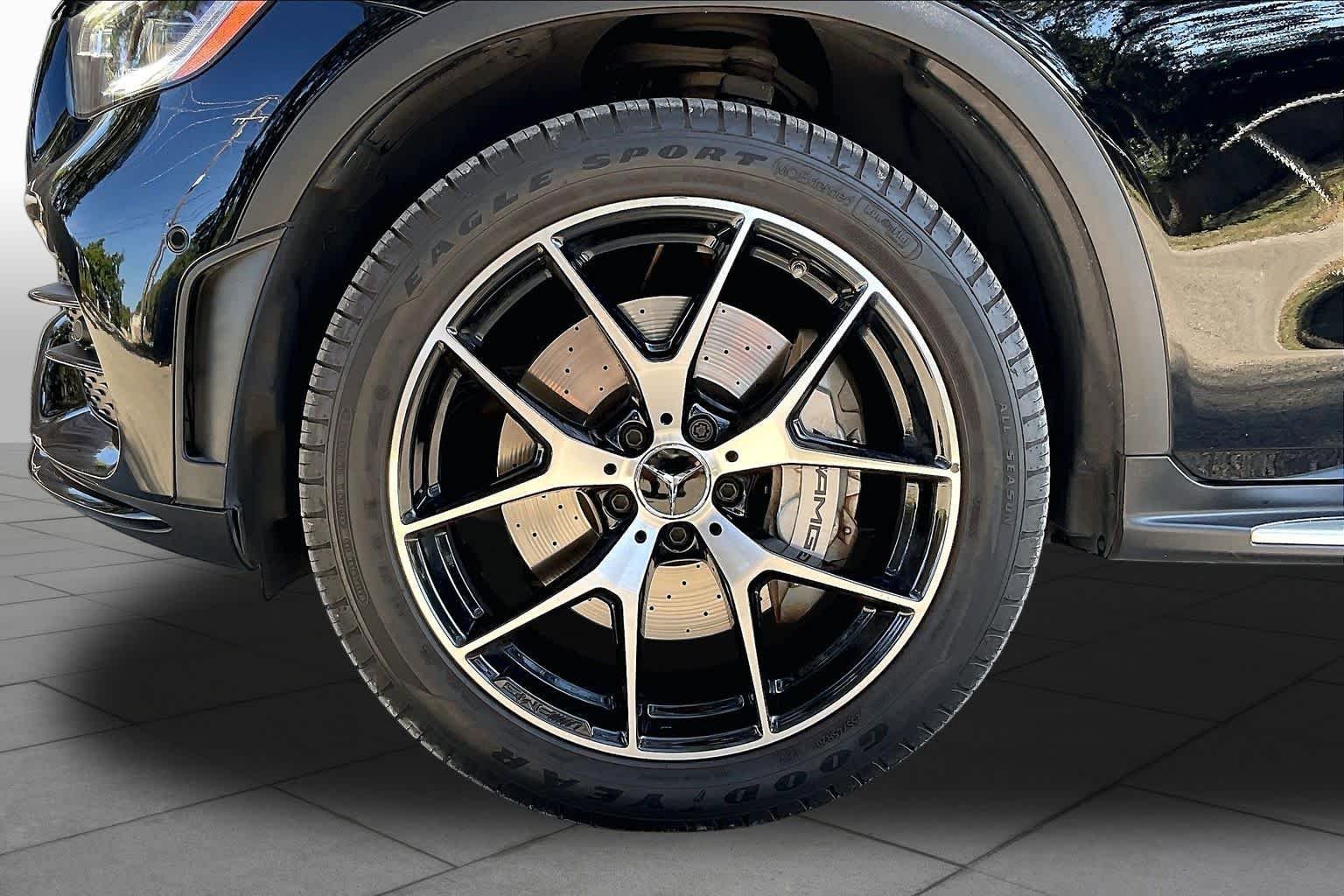 Certified Used 2022 Black Mercedes-Benz AMG® GLC 43 image 11
