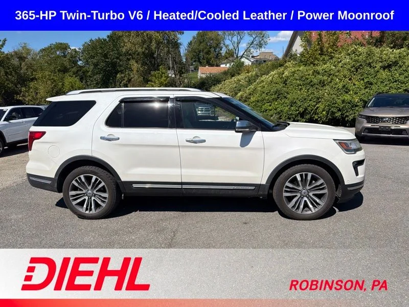 Used 2018 White Ford Platinum image 6