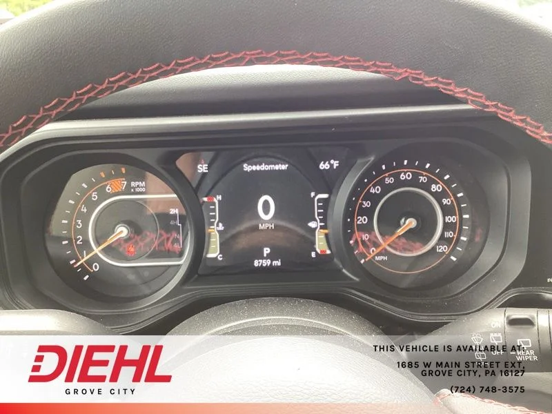 Used 2024 Gray Jeep Rubicon image 20