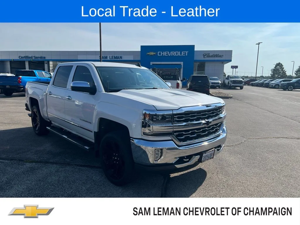 Used 2017 White Chevrolet LTZ image 1