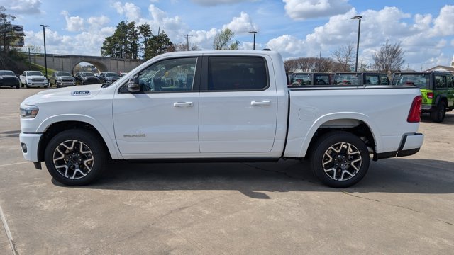 New 2026 Bright White Clear-Coat Exterior Paint RAM Laramie image 2