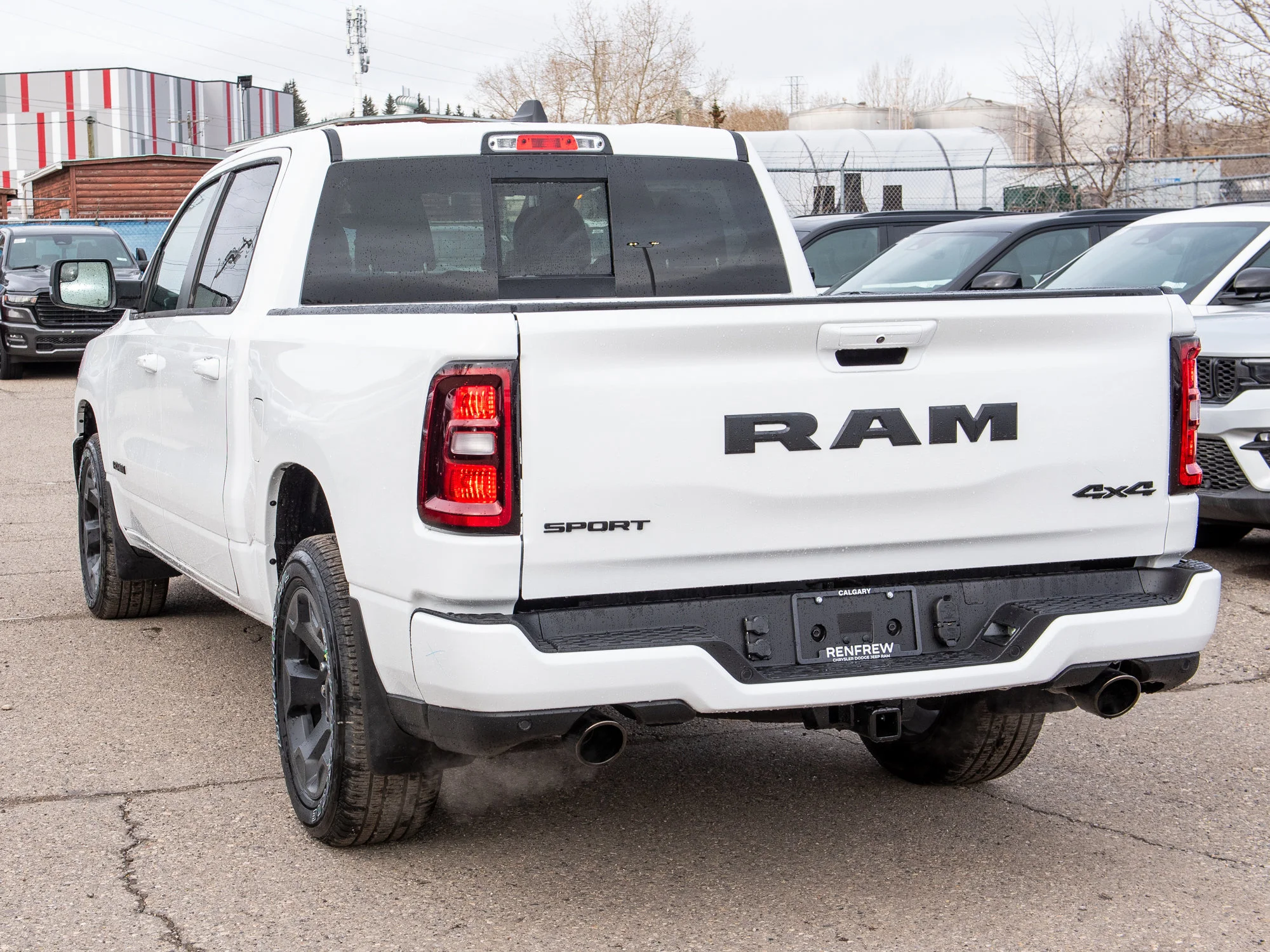New 2026 White RAM Sport* image 3