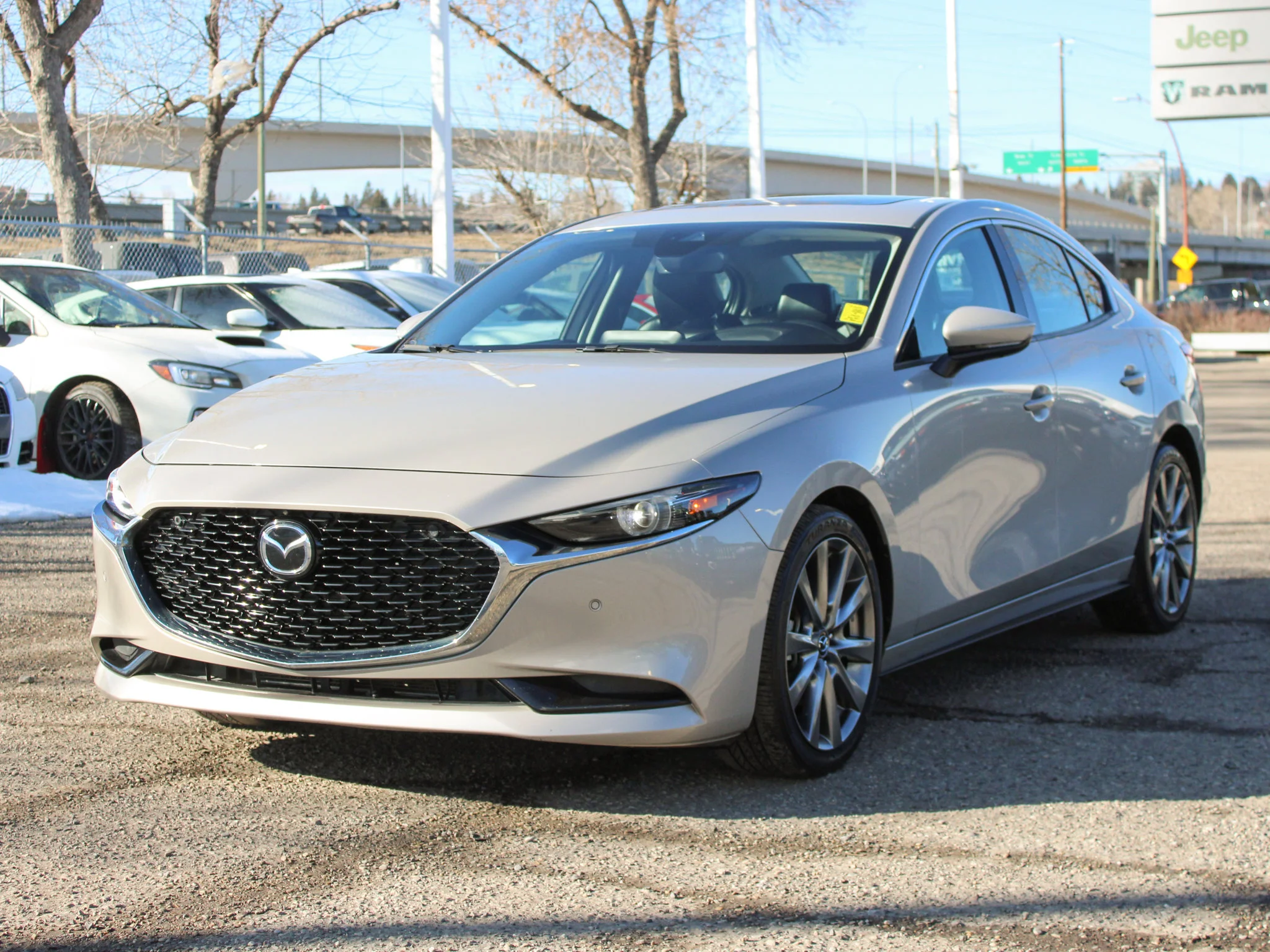 Certified Used 2022 Silver Mazda GT * 3M PPF | AWD | BOSE | Adaptive Cruise | Head-Up Display | Heated Seats | Apple CarPlay image 12