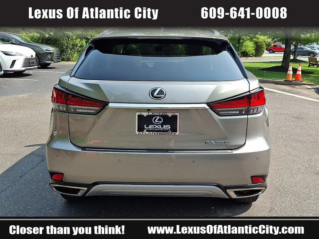 Certified Used 2022 Atomic Silver Lexus RX 350 image 5