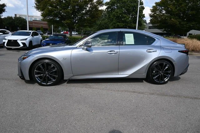 Certified Used 2023 IRIDIUM Lexus 350 F SPORT image 9