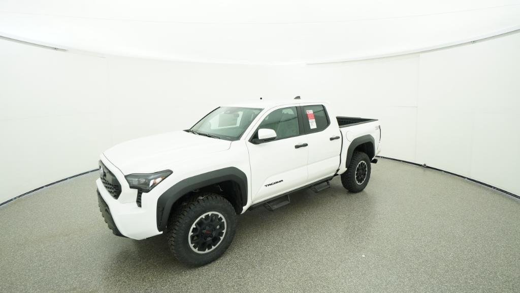 Certified Used 2025 White Toyota TRD Off-Road image 21