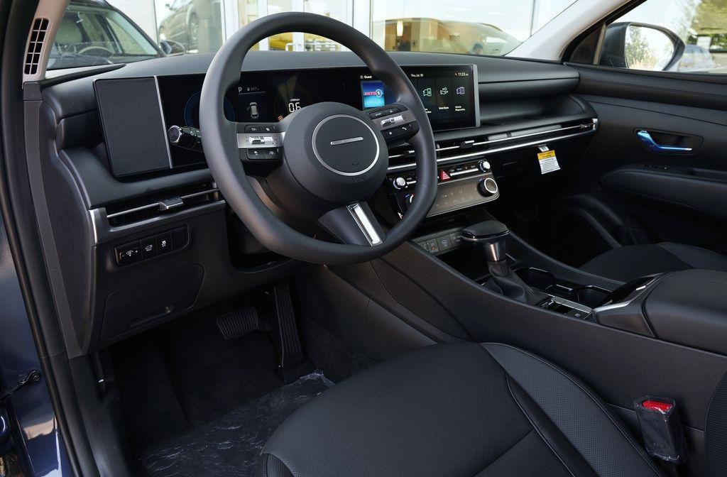 New 2026 Atlantis Blue Hyundai SEL Plus image 11